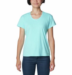 Футболка Columbia Sun Trek™ SS Tee W - синій