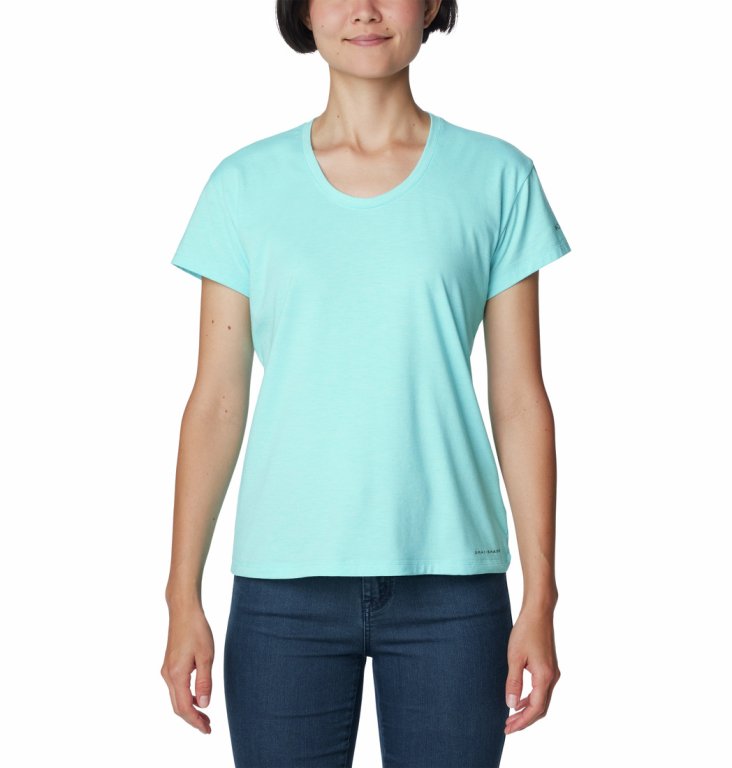 Футболка Columbia Sun Trek™ SS Tee W - синій