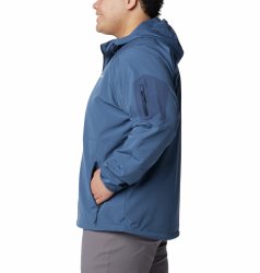 Куртка з капюшоном Columbia Tall Heights™ Softshell Jacket M - синій