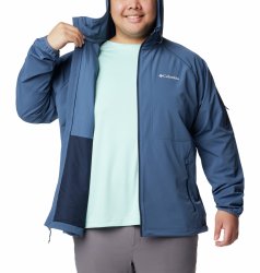 Куртка з капюшоном Columbia Tall Heights™ Softshell Jacket M - синій