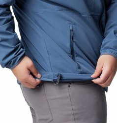 Куртка з капюшоном Columbia Tall Heights™ Softshell Jacket M - синій