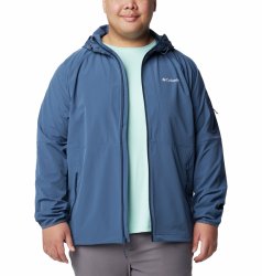 Куртка з капюшоном Columbia Tall Heights™ Softshell Jacket M - синій