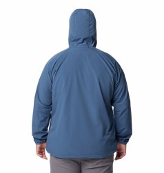 Куртка з капюшоном Columbia Tall Heights™ Softshell Jacket M - синій