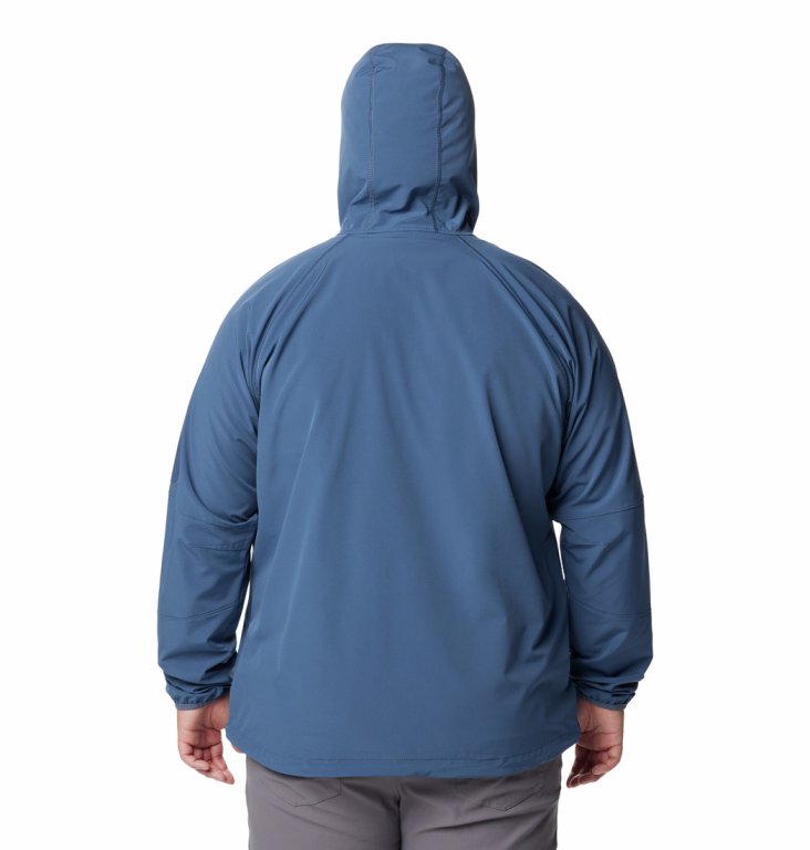 Куртка з капюшоном Columbia Tall Heights™ Softshell Jacket M - синій