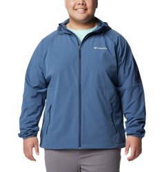 Куртка з капюшоном Columbia Tall Heights™ Softshell Jacket M - синій