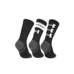 Шкарпетки Under Armour UA Perf Tech Nov 3pk Crew - чорні