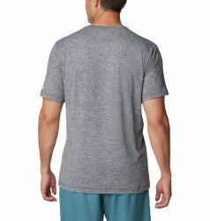 Футболка Columbia Kwick Hike™ Graphic SS Tee M - сірий