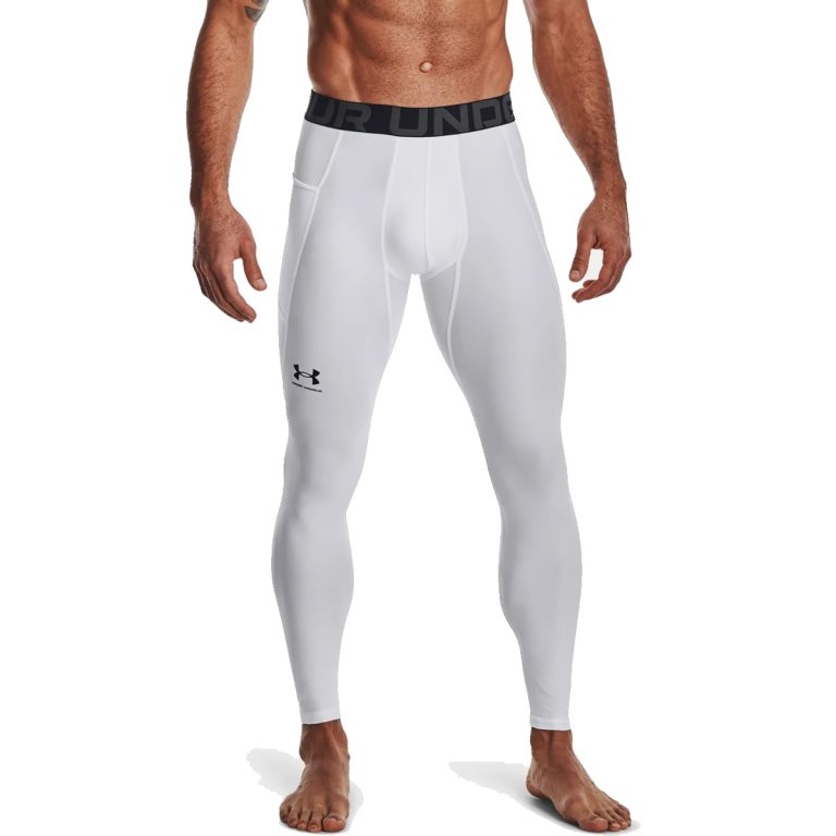 Легінси Under Armour HG Armour Leggings M - білі