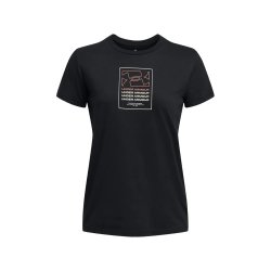Футболка Under Armour UA BOX WDMK originals SS W - чорна