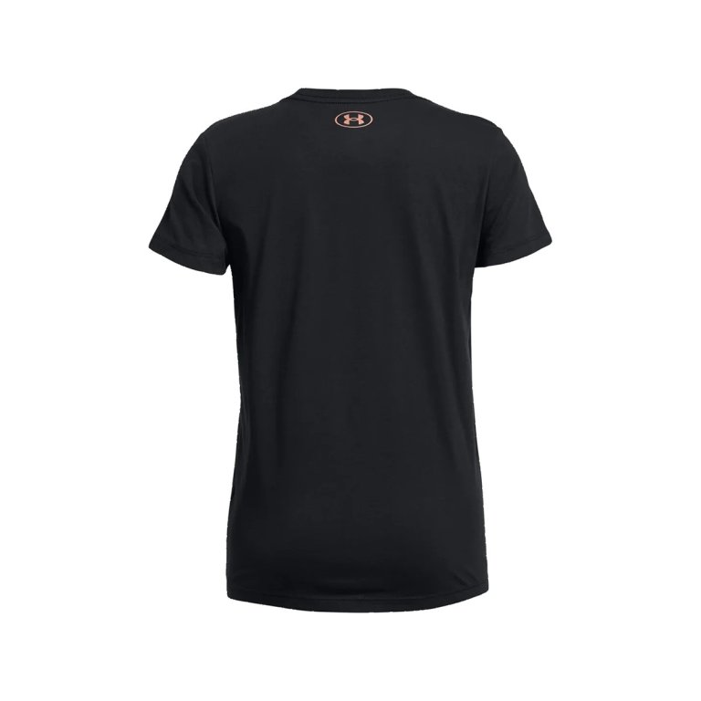 Футболка Under Armour UA BOX WDMK originals SS W - чорна