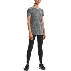 Футболка Under Armour Tech SSC- Twist W - чорна