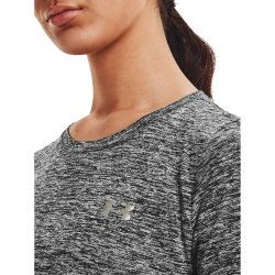Футболка Under Armour Tech SSC- Twist W - чорна