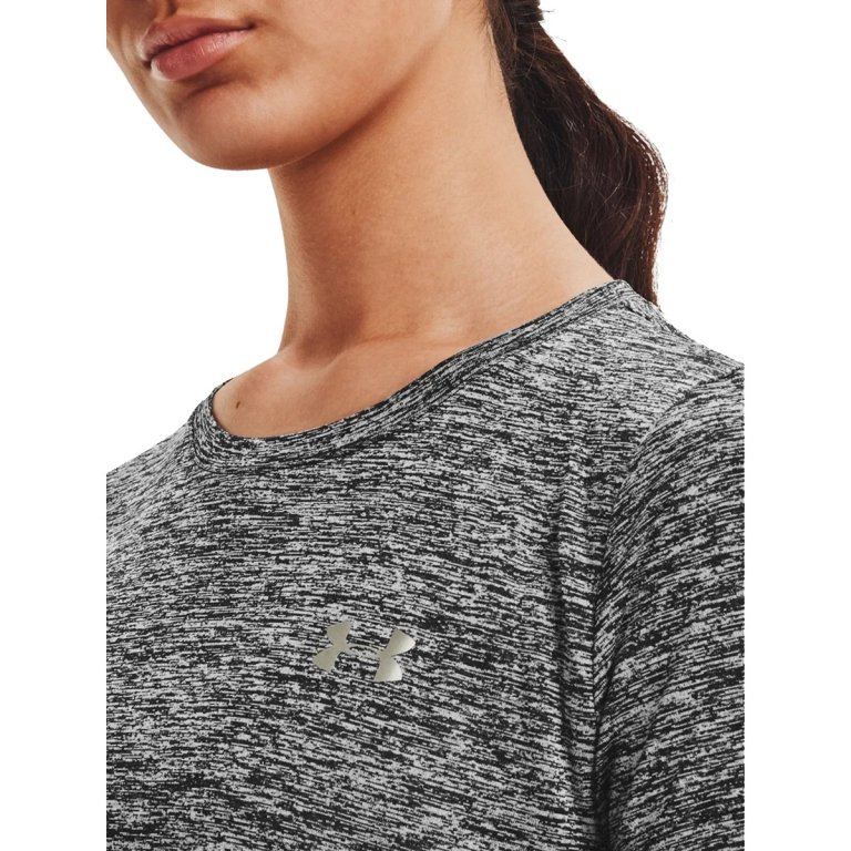 Футболка Under Armour Tech SSC- Twist W - чорна
