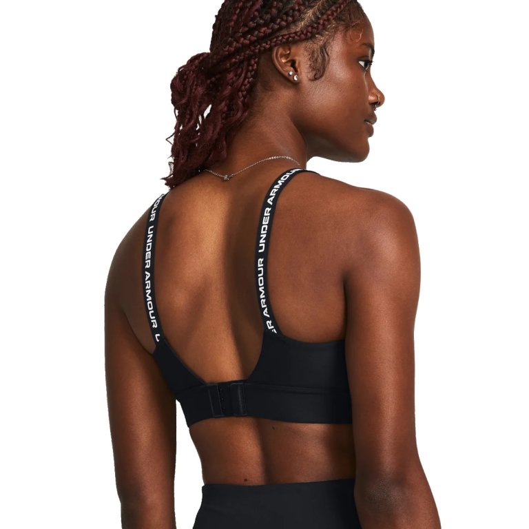 Бюстгальтер Under Armour UA Infinity Mid 2.0 Bra W - чорний