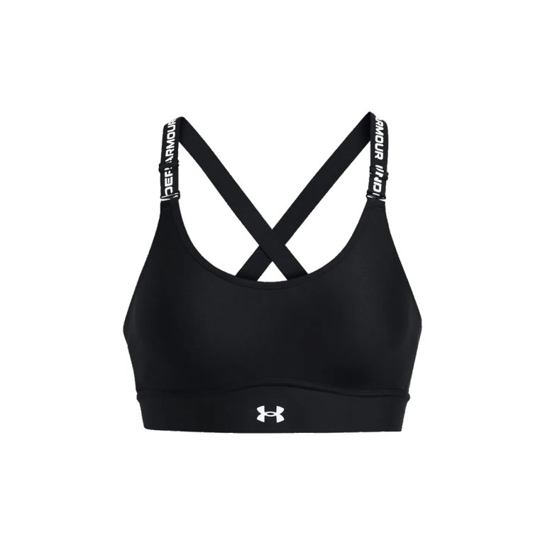 Бюстгальтер Under Armour UA Infinity Mid 2.0 Bra W - чорний
