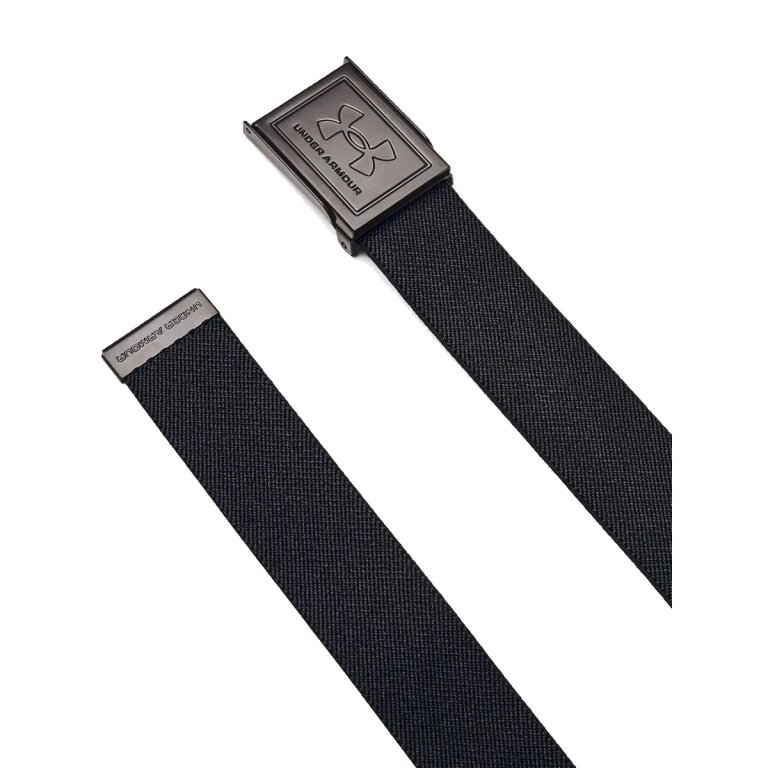 Пояс Under Armour Stretch Webbing Пояс M - чорний