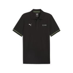 Футболка Puma Mercedes F1 Polo M - чорна