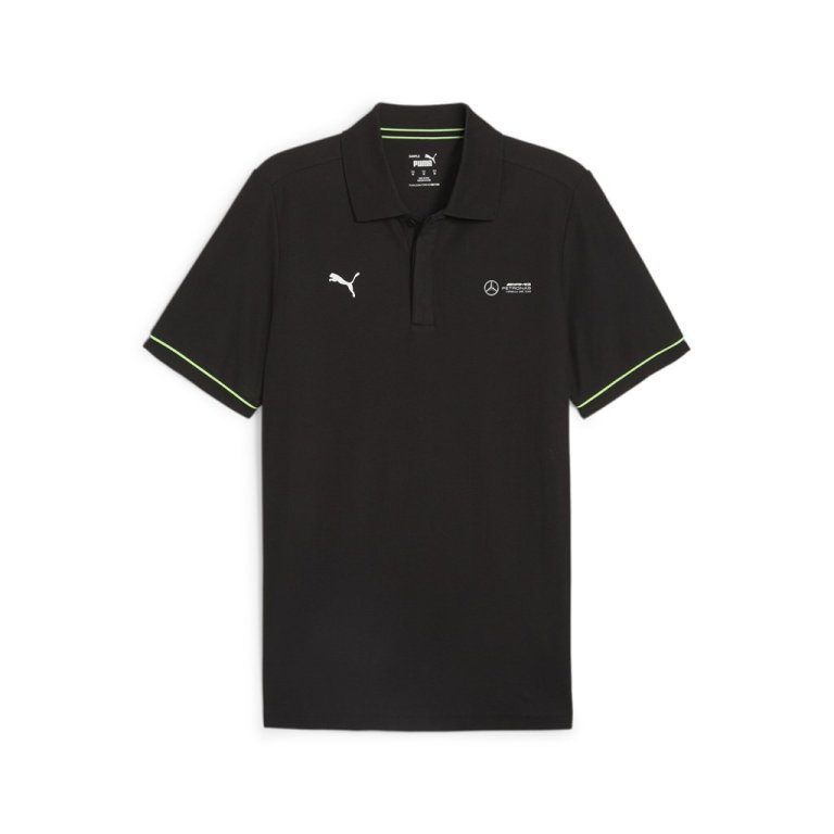 Футболка Puma Mercedes F1 Polo M - чорна