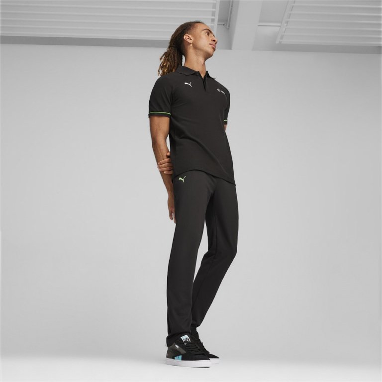 Футболка Puma Mercedes F1 Polo M - чорна