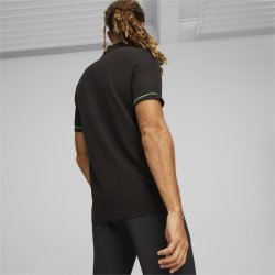 Футболка Puma Mercedes F1 Polo M - чорна