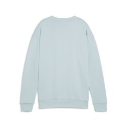 Світшот Puma ESS+ Relaxed Small Logo Crew TR W - сині
