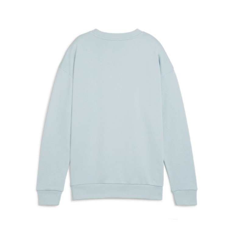 Світшот Puma ESS+ Relaxed Small Logo Crew TR W - сині
