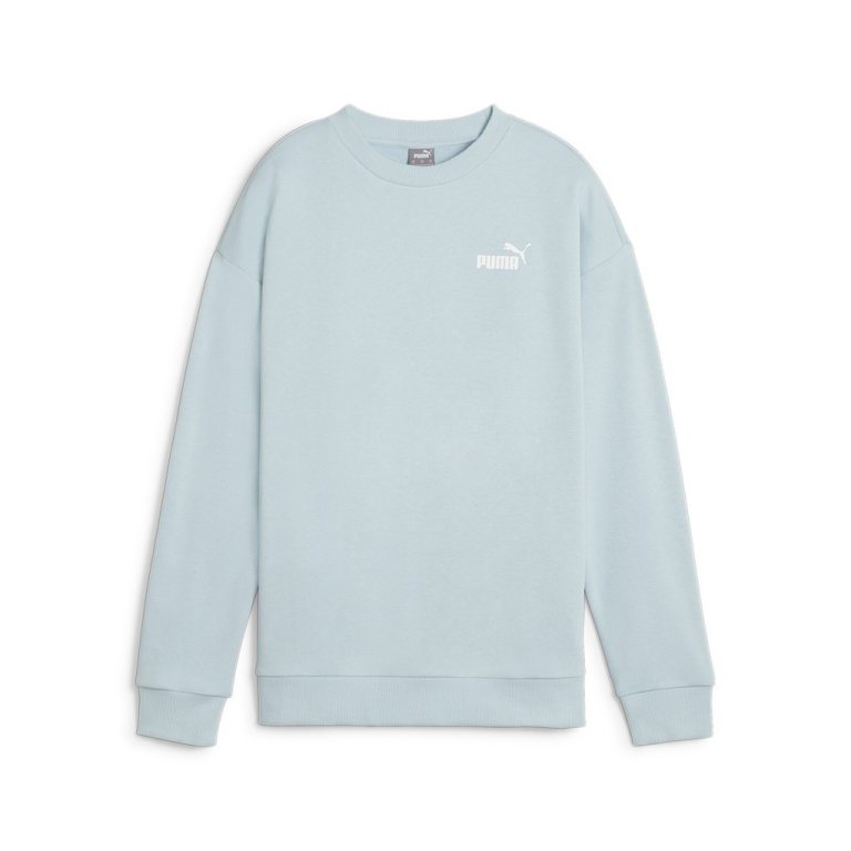 Світшот Puma ESS+ Relaxed Small Logo Crew TR W - сині
