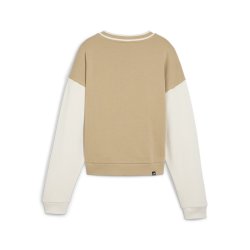 Світшот Puma Squad Crew TR W - бежевий