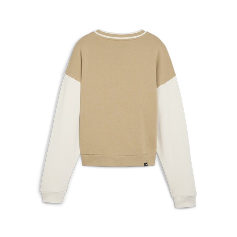 Світшот Puma Squad Crew TR W - бежевий