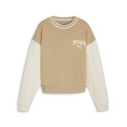 Світшот Puma Squad Crew TR W - бежевий