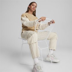 Світшот Puma Squad Crew TR W - бежевий