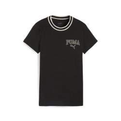 Футболка Puma Squad Tee W - чорна