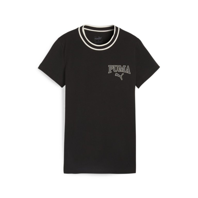 Футболка Puma Squad Tee W - чорна