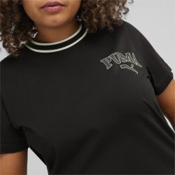 Футболка Puma Squad Tee W - чорна