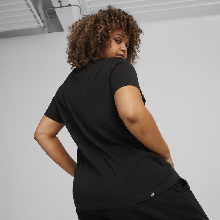 Футболка Puma Squad Tee W - чорна