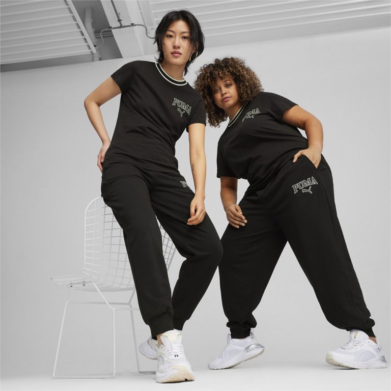 Футболка Puma Squad Tee W - чорна