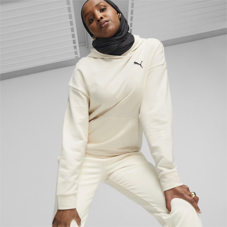 Худі Puma Better Essentials TR W - білий