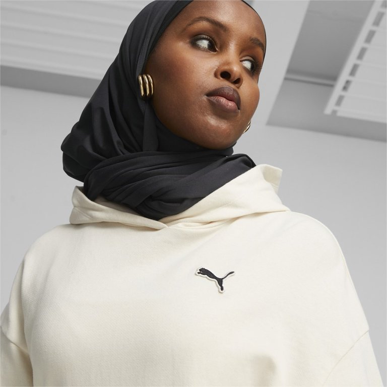 Худі Puma Better Essentials TR W - білий