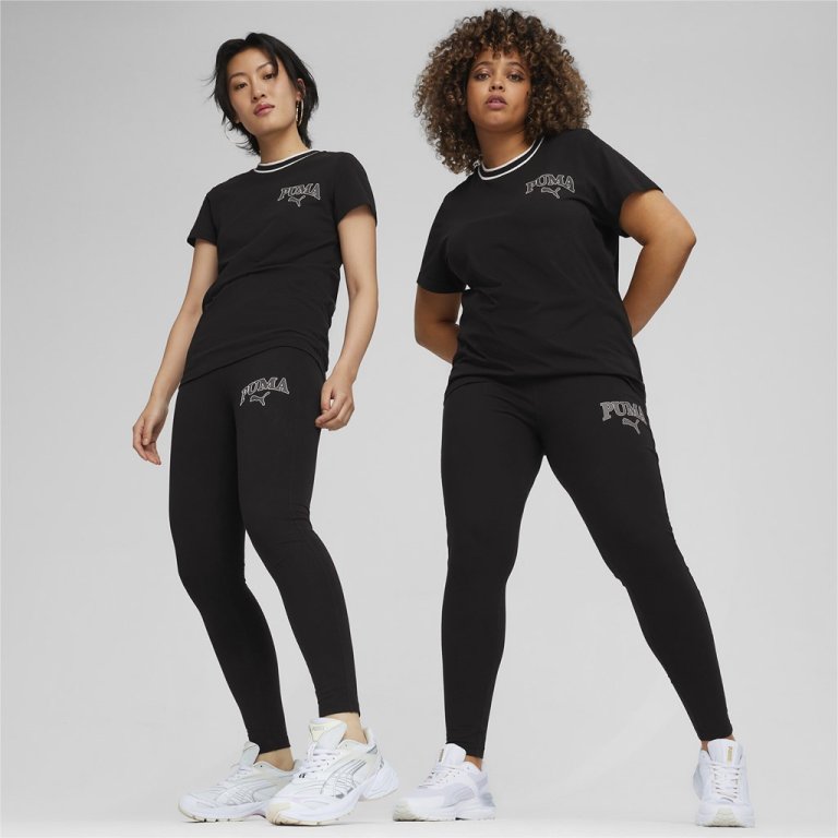 Легінси Puma Squad W - чорний