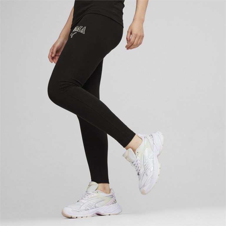 Легінси Puma Squad W - чорний