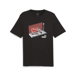 Футболка Puma Graphics Sneaker Box Tee M - чорний