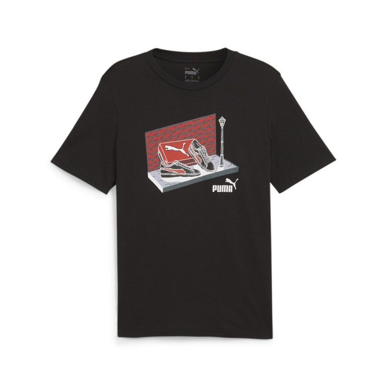 Футболка Puma Graphics Sneaker Box Tee M - чорний