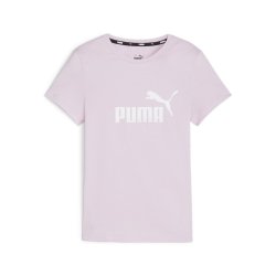Футболка Puma ESS Logo Tee J - рожевий