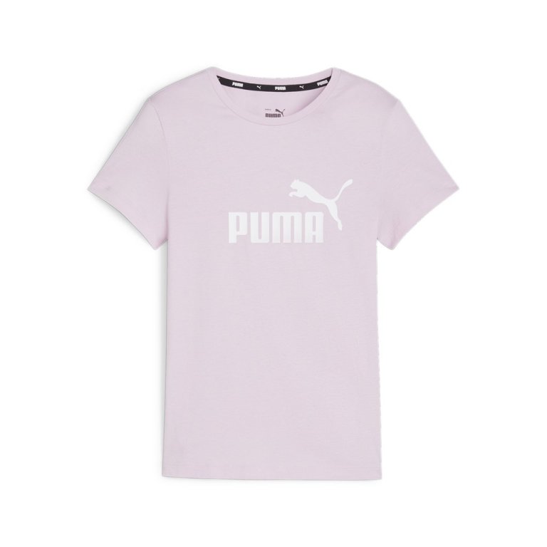 Футболка Puma ESS Logo Tee J - рожевий