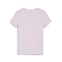 Футболка Puma ESS Logo Tee J - рожевий