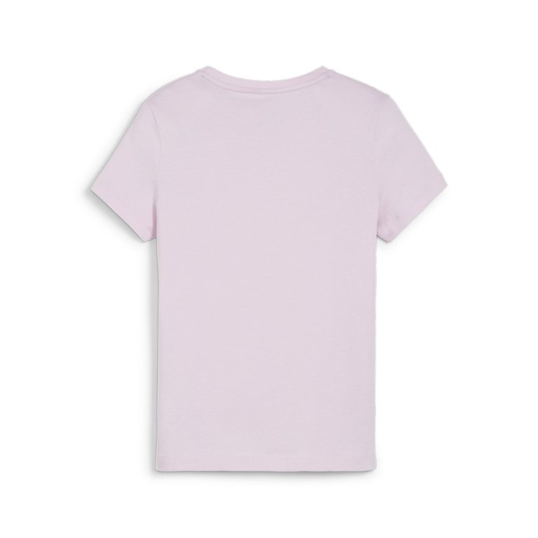 Футболка Puma ESS Logo Tee J - рожевий