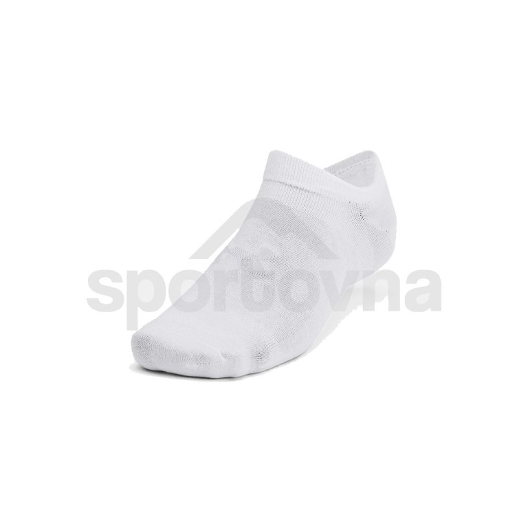 Шкарпетки Under Armour UA Essential No Show 6pk Socks - White