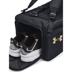 Сумка Under Armour UA Contain Duo SM BP Duffle - чорна