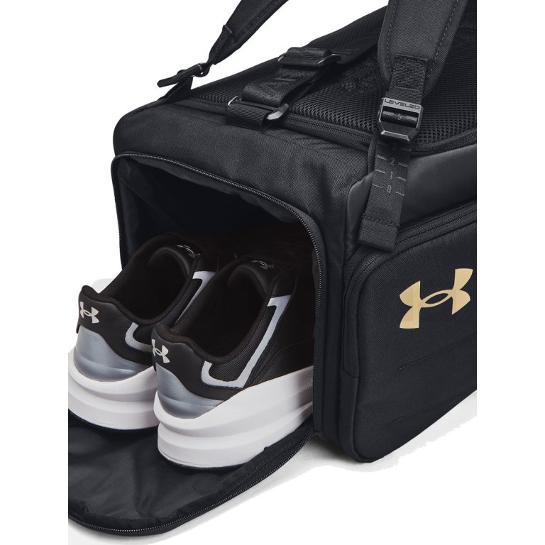 Сумка Under Armour UA Contain Duo SM BP Duffle - чорна