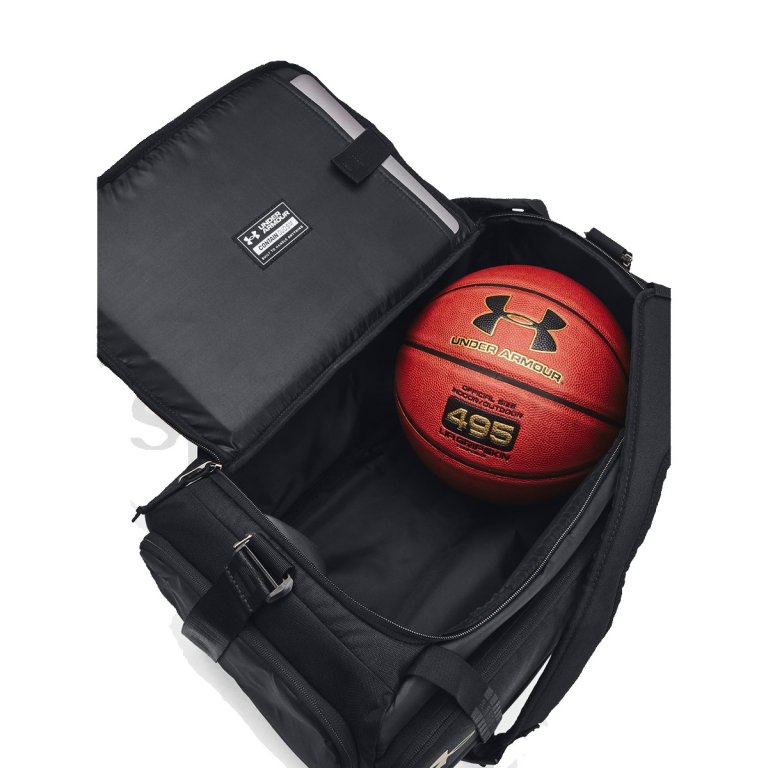 Сумка Under Armour UA Contain Duo SM BP Duffle - чорна